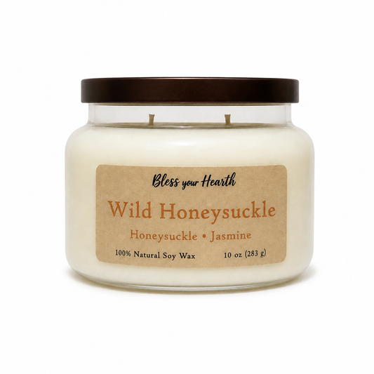 Wild Honeysuckle Candle