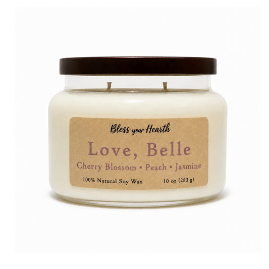 Love, Belle Candle