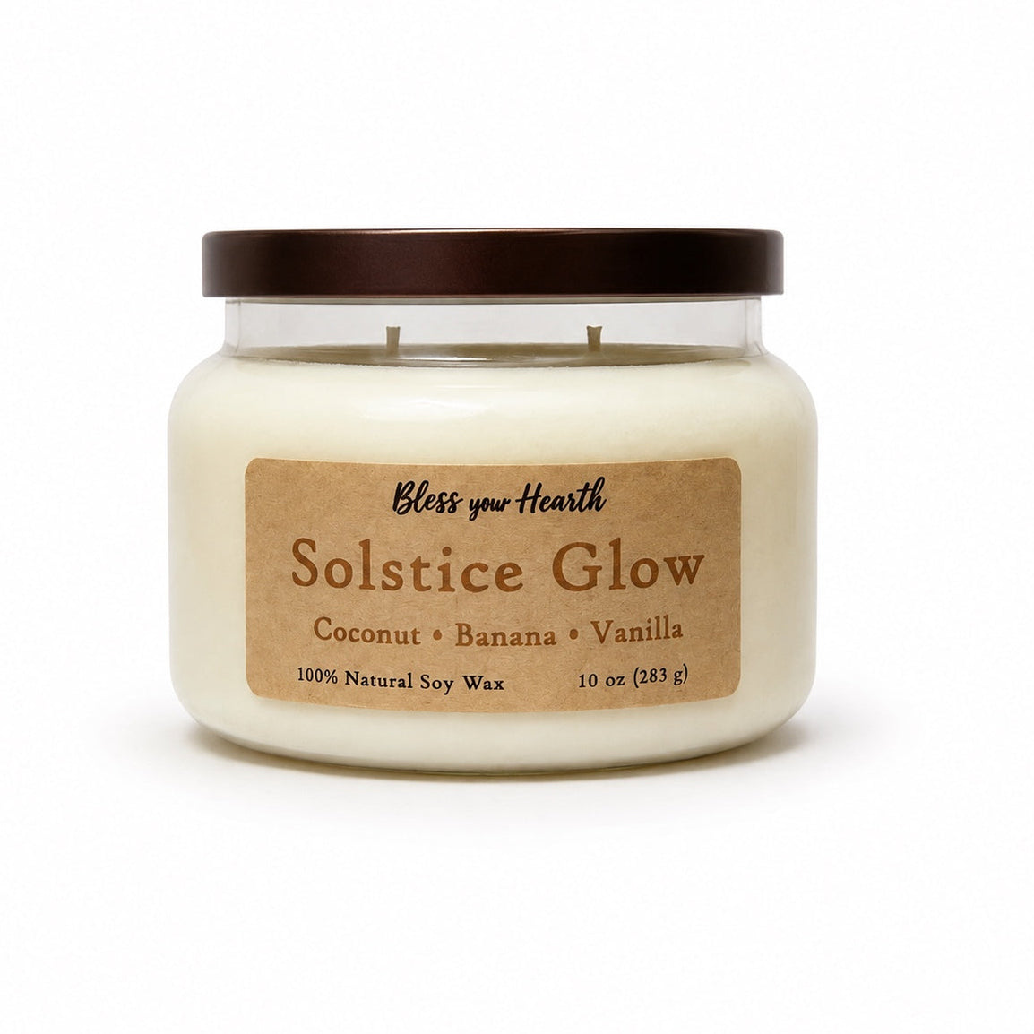 Solstice Glow Candle