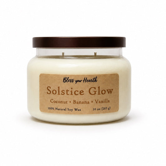 Solstice Glow Candle