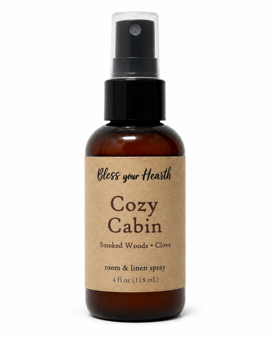 Cozy Cabin Spray