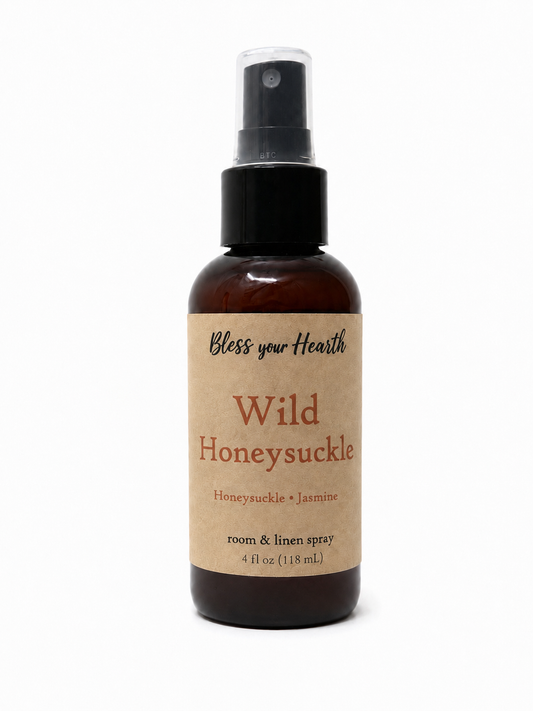 Wild Honeysuckle Spray