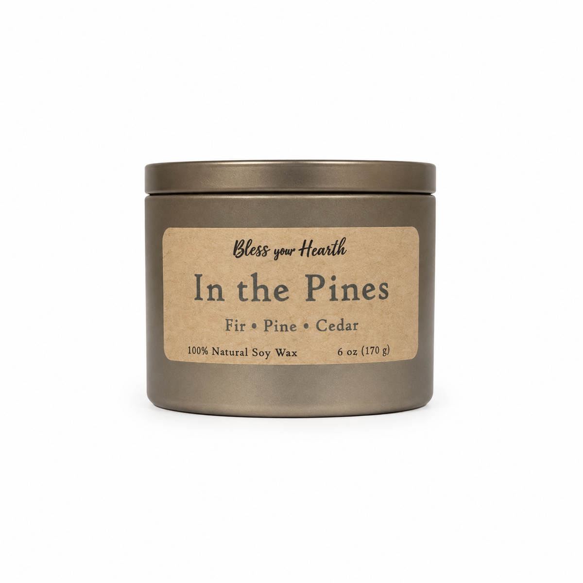 In the Pines Candle