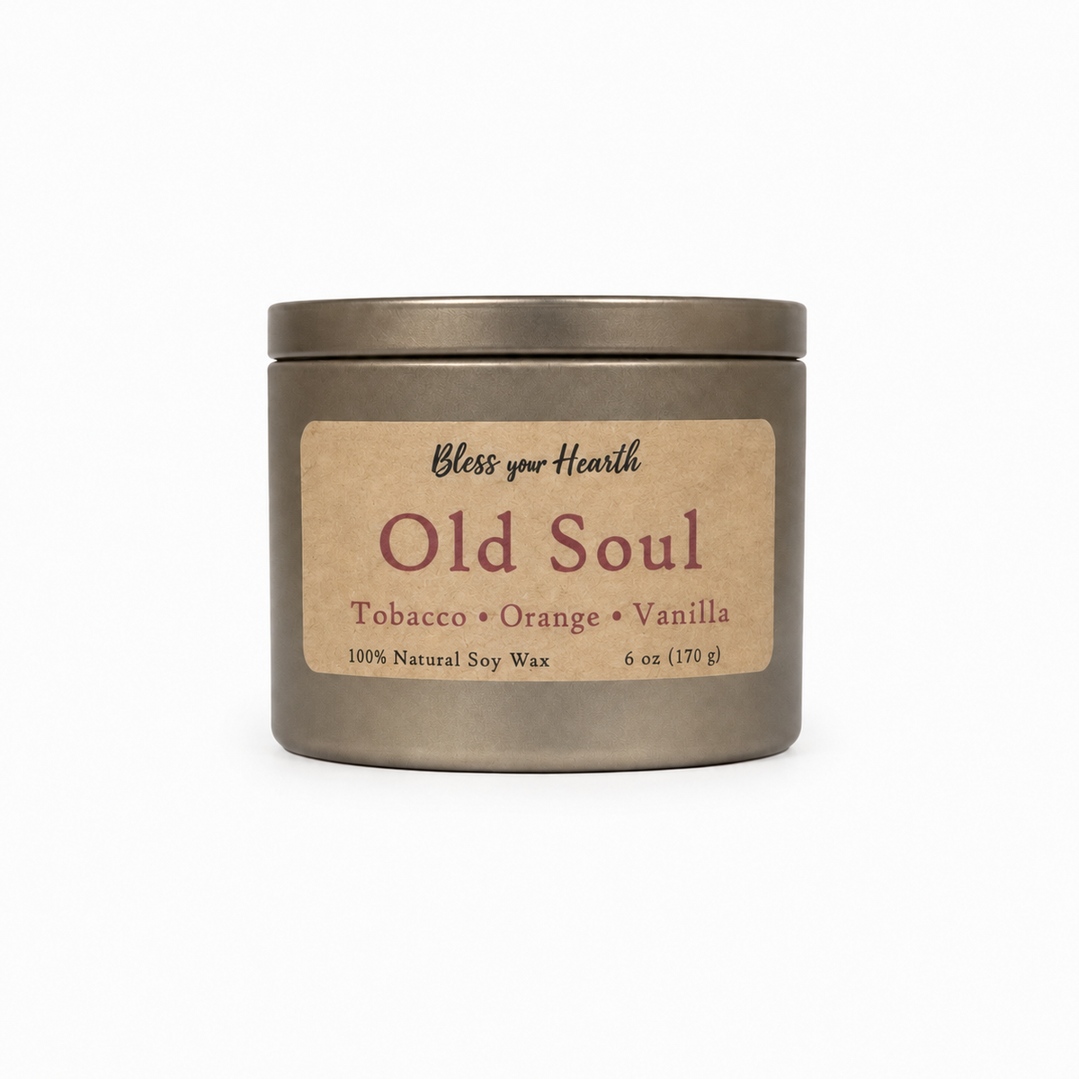 Old Soul Candle