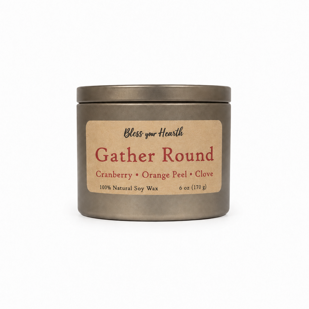 Gather Round Candle