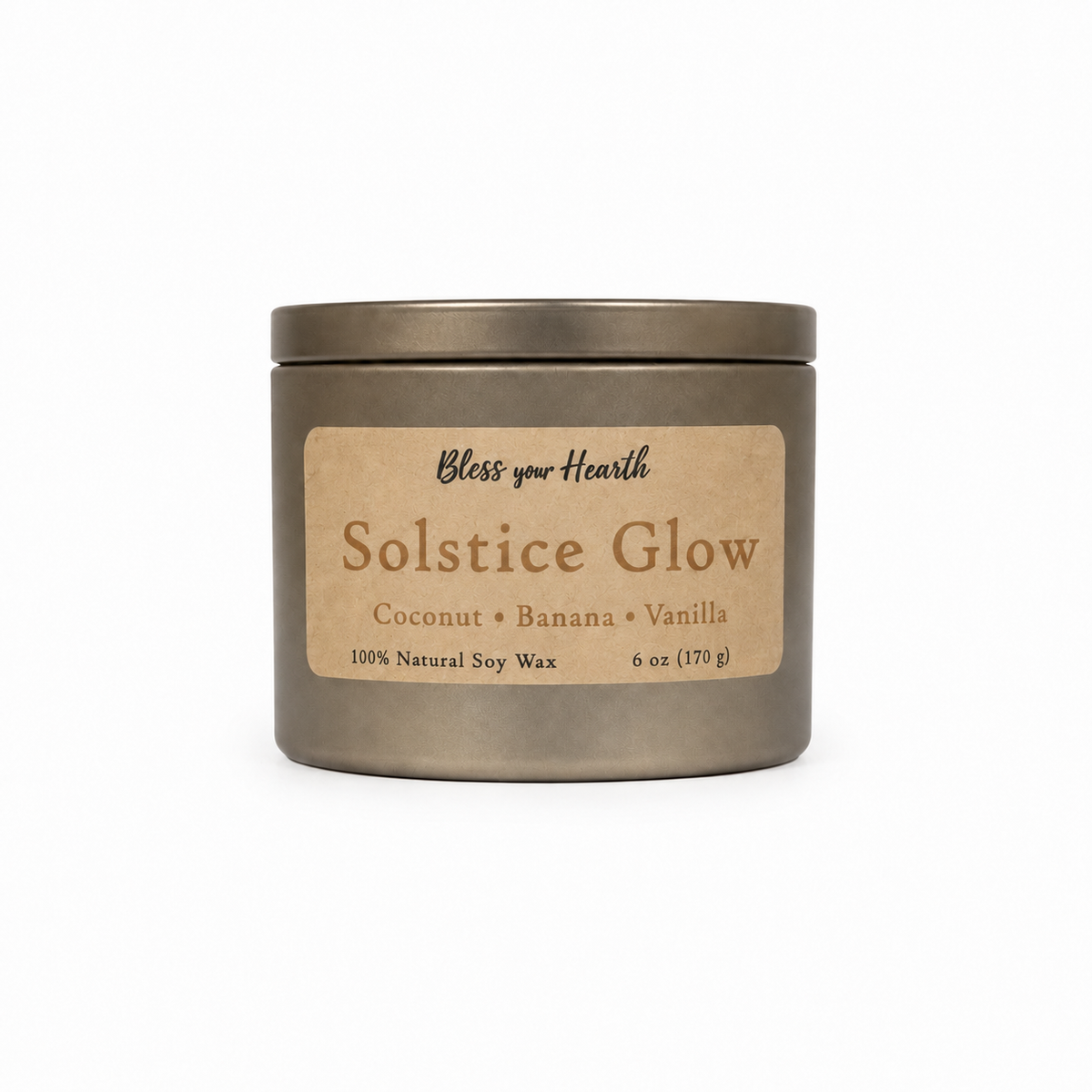 Solstice Glow Candle