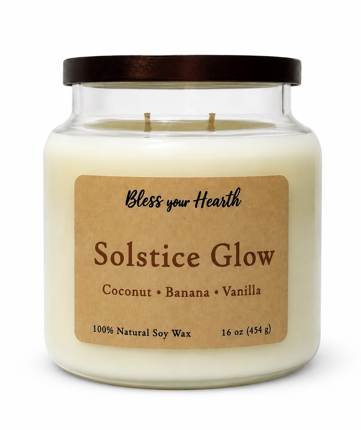 Solstice Glow Candle