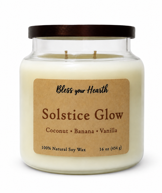 Solstice Glow Candle