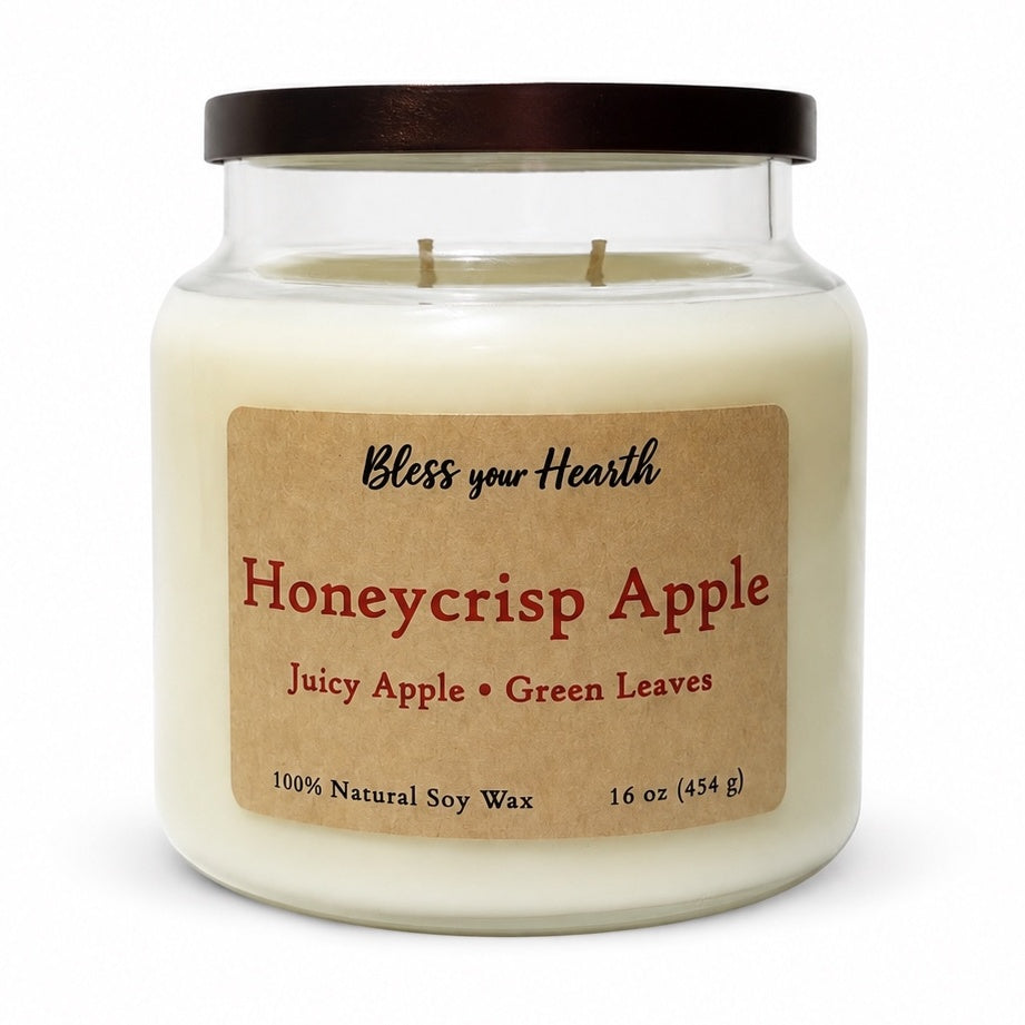 Honeycrisp Apple Candle