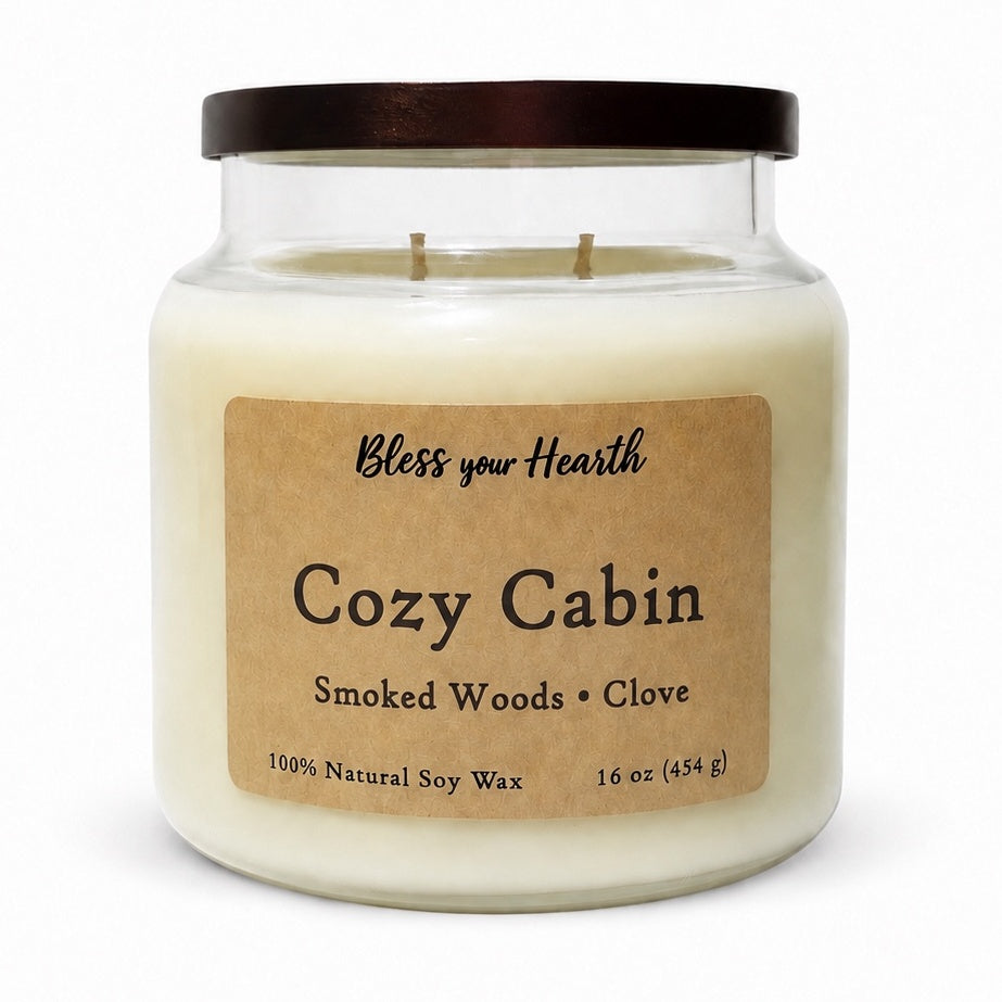 Cozy Cabin Candle