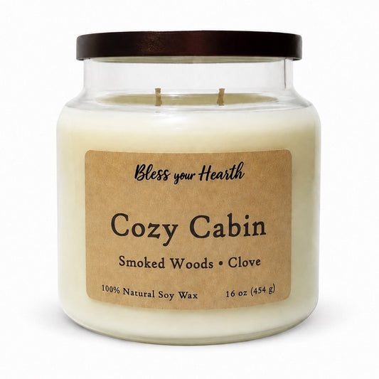 Cozy Cabin Candle