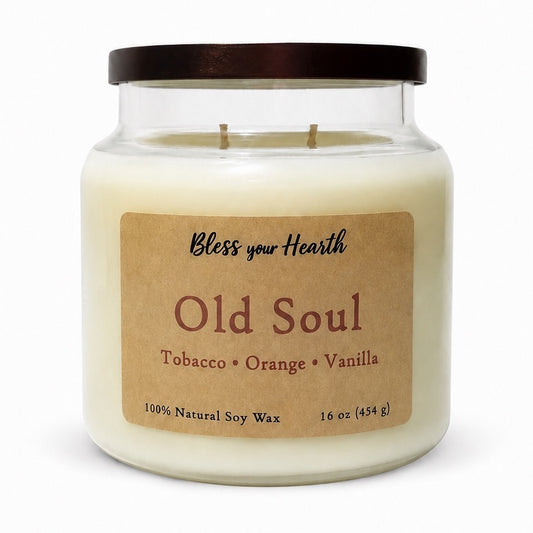 Old Soul Candle