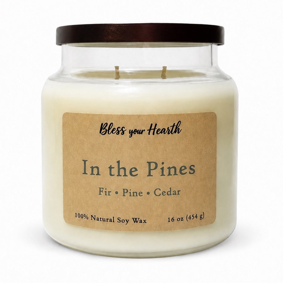 In the Pines Candle