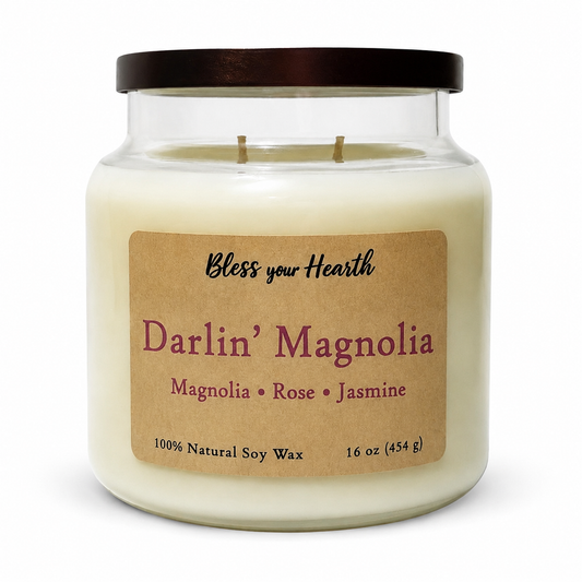 Darlin' Magnolia Candle