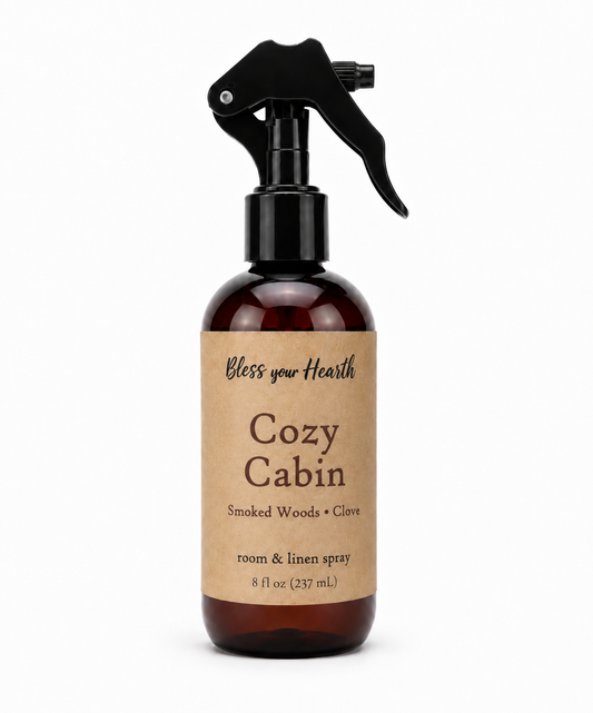 Cozy Cabin Spray