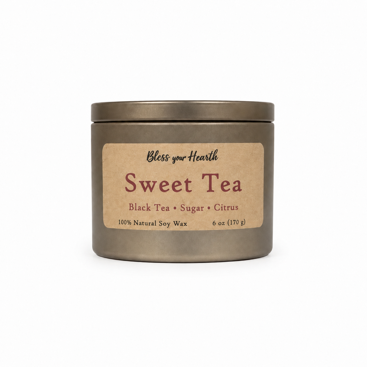 Sweet Tea Candle