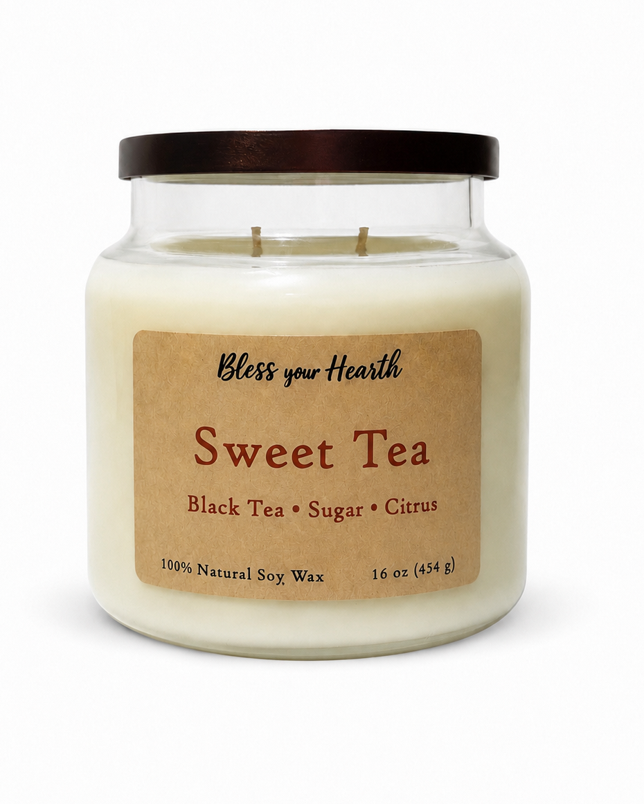 Sweet Tea Candle