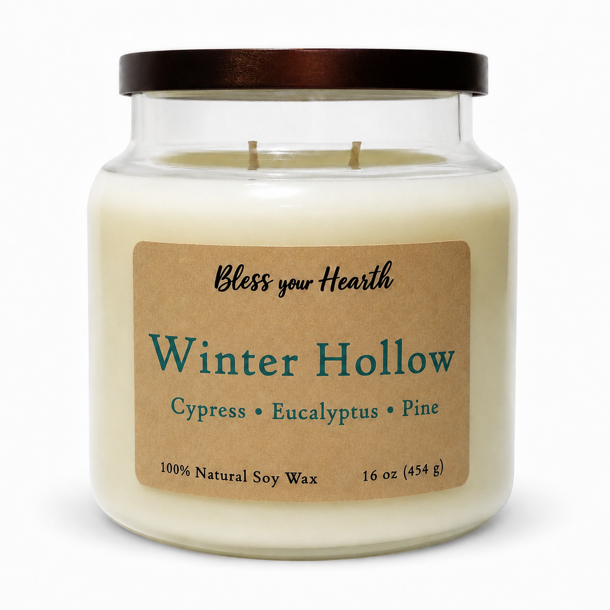 Winter Hollow Candle