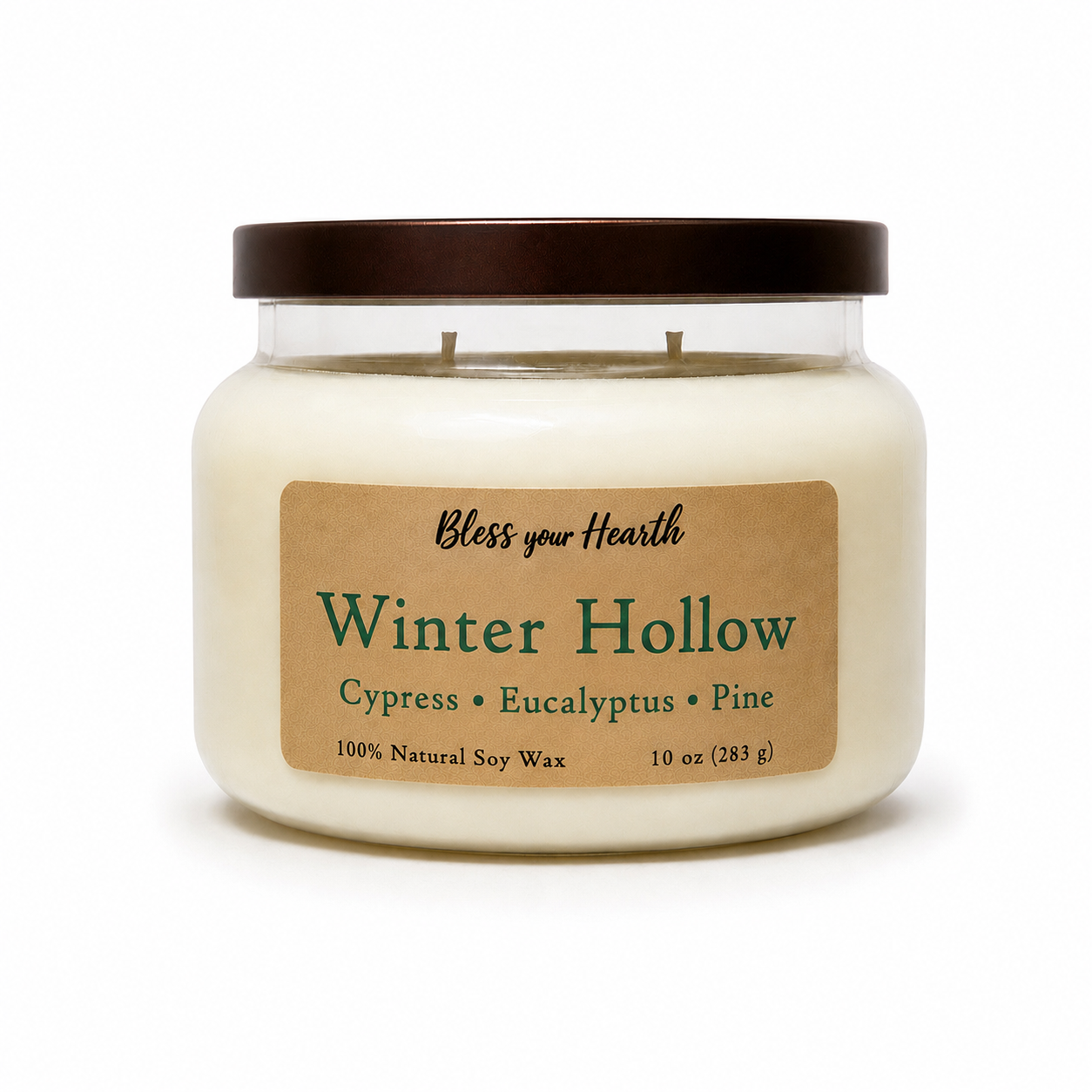Winter Hollow Candle