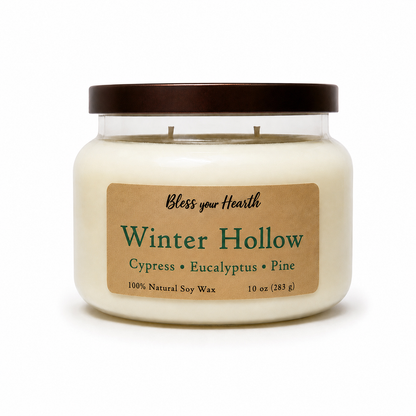 Winter Hollow Candle