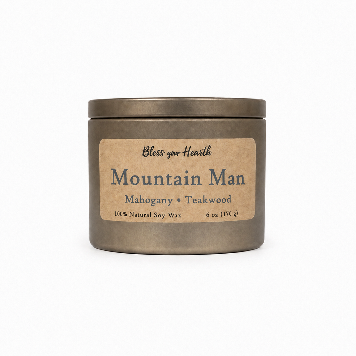 Mountain Man Candle