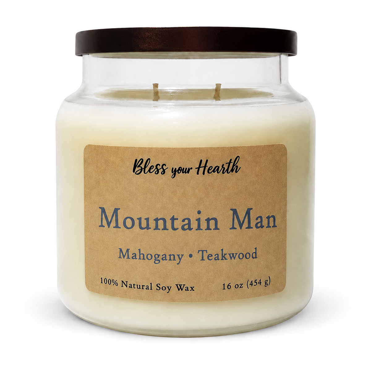 Mountain Man Candle