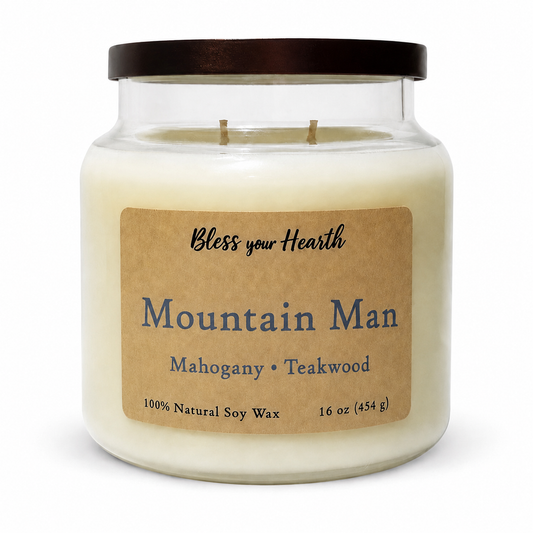Mountain Man Candle