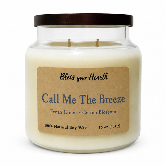 Call me The Breeze Candle