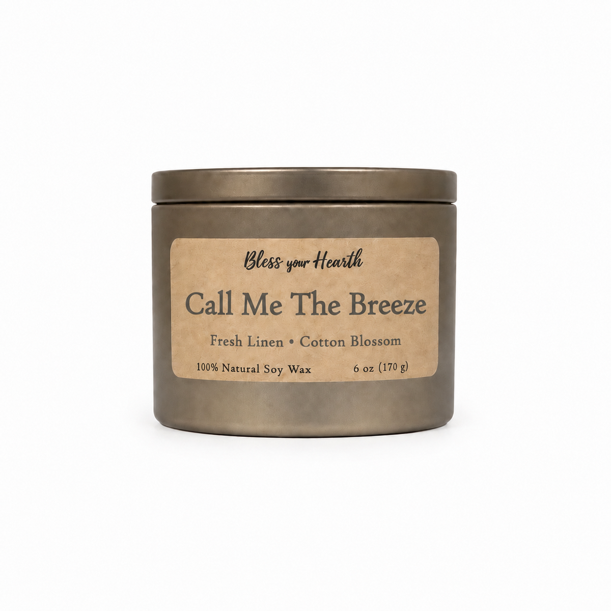 Call me The Breeze Candle
