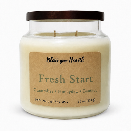 Fresh Start Candle