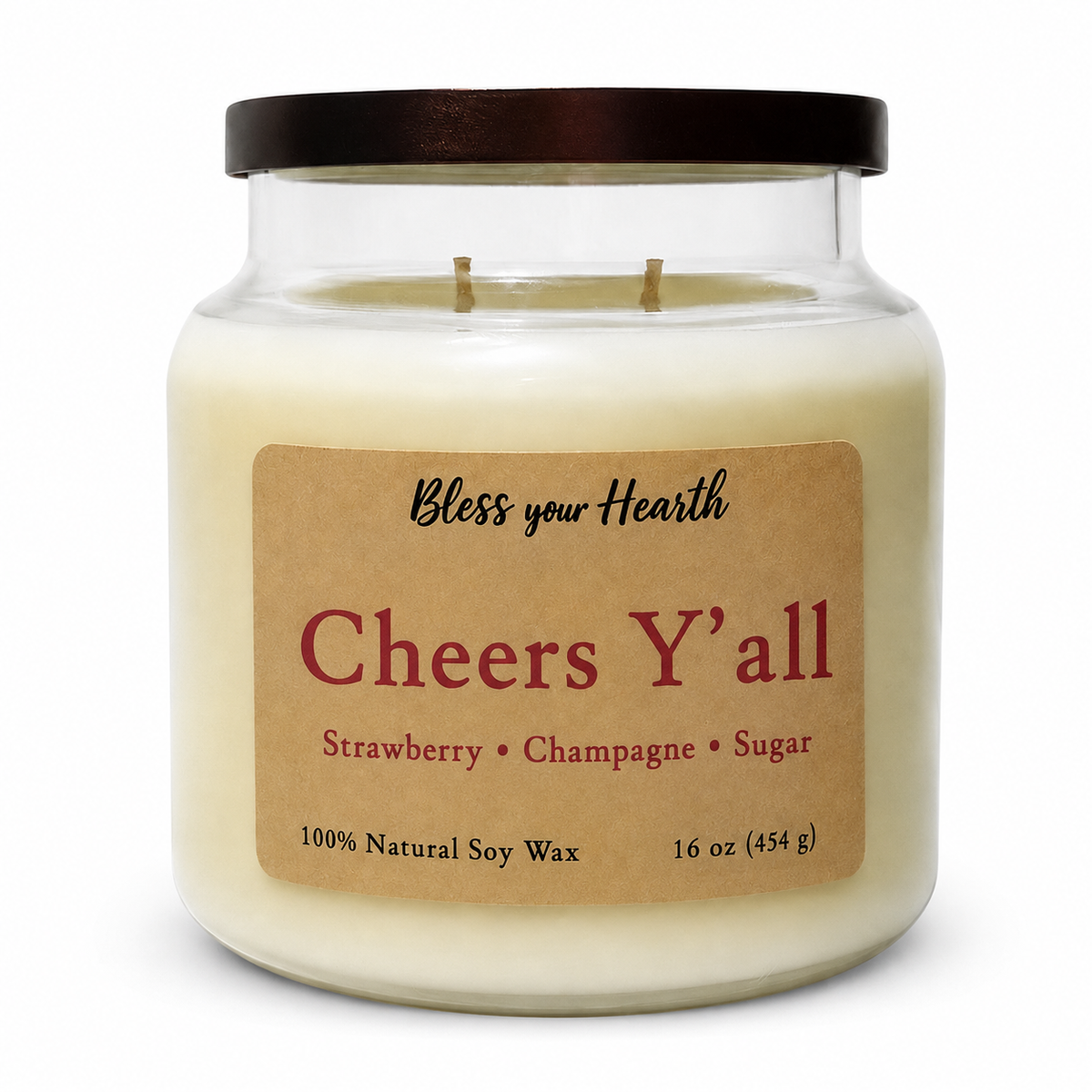 Cheers Y’all Candle