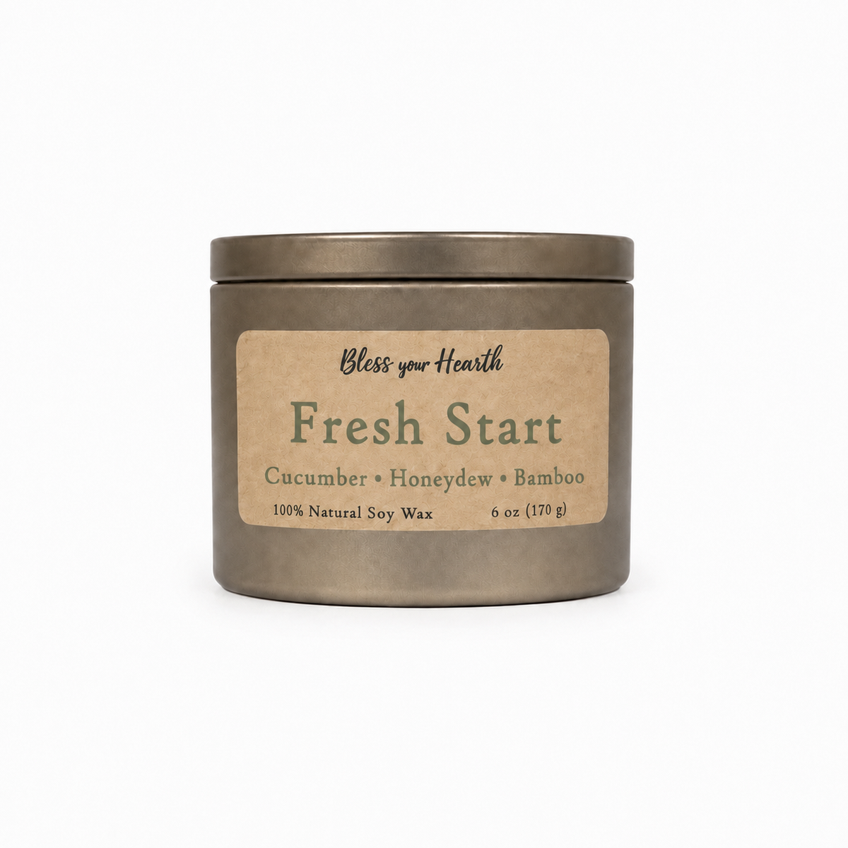 Fresh Start Candle