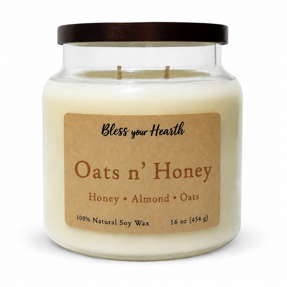 Oats n’ Honey Candle