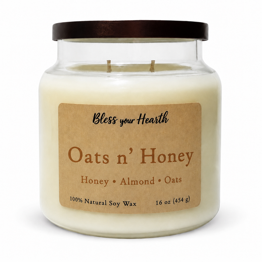 Oats n’ Honey Candle