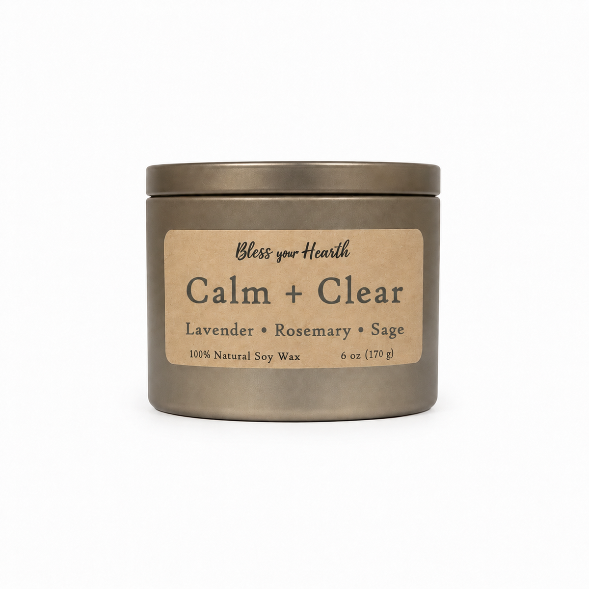 Calm + Clear Candle