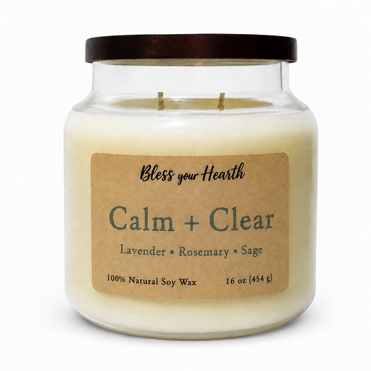 Calm + Clear Candle