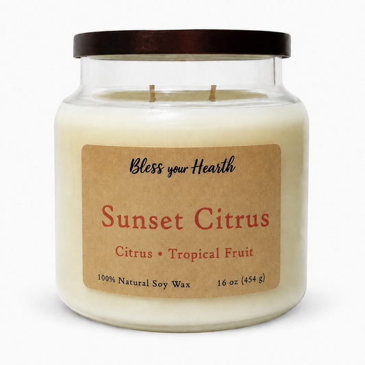Sunset Citrus Candle