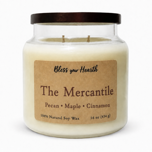 The Mercantile Candle