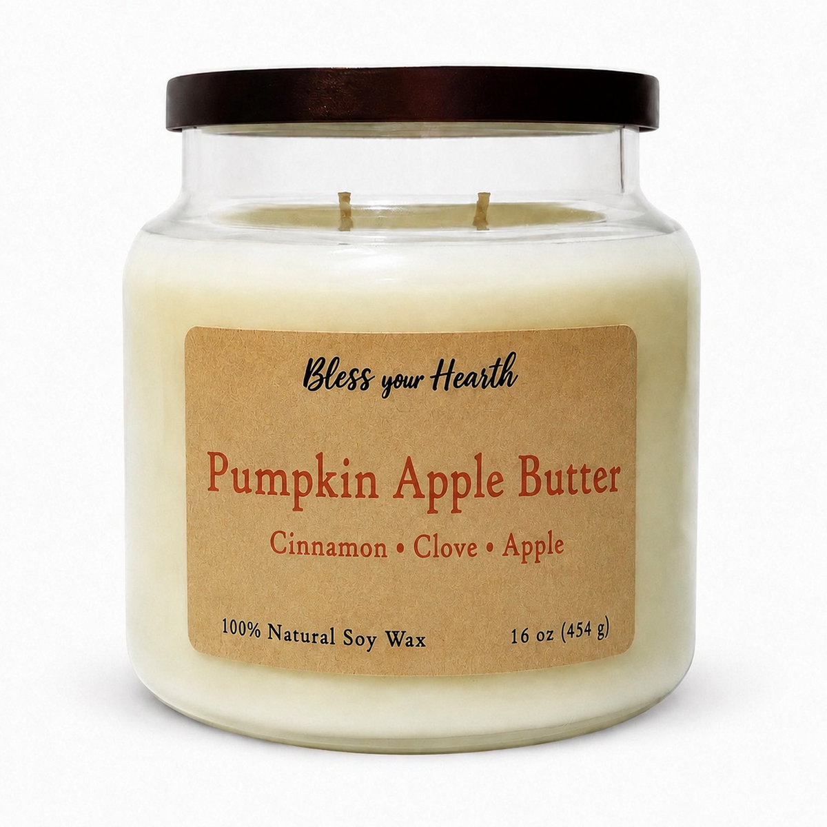Pumpkin Apple Butter Candle