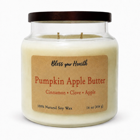 Pumpkin Apple Butter Candle