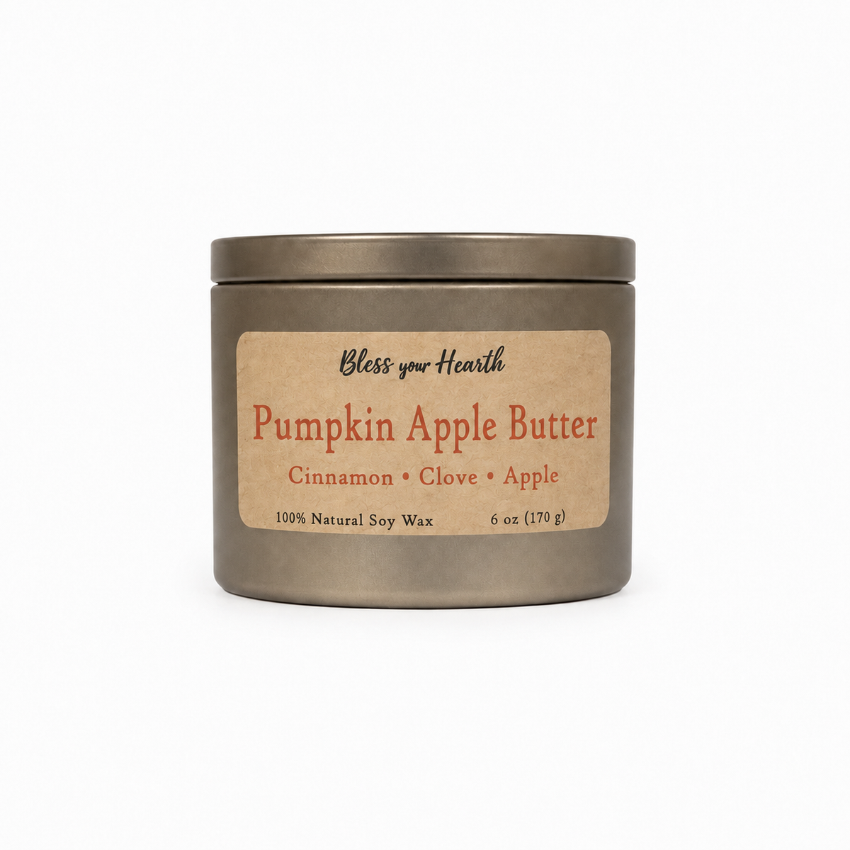 Pumpkin Apple Butter Candle