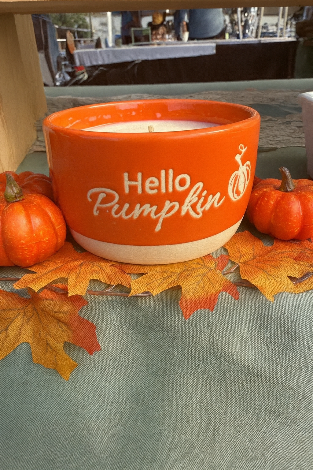 Hello Pumpkin Candle