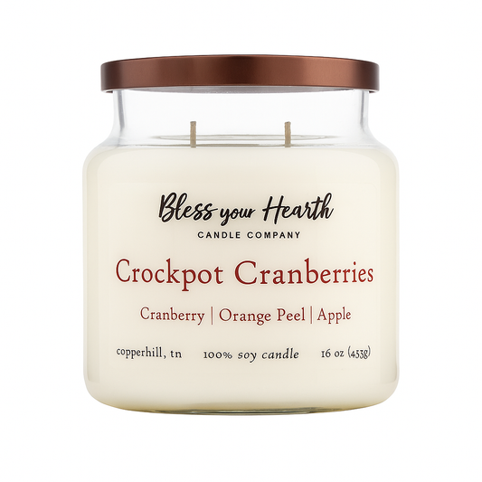 Crockpot Cranberries