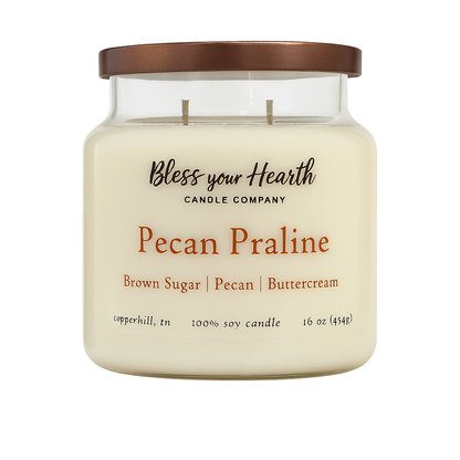 Pecan Praline Candle