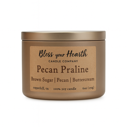 Pecan Praline Candle