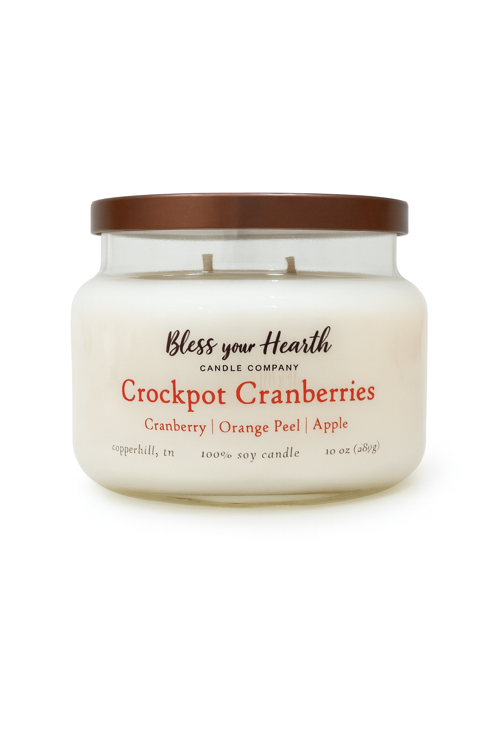 Crockpot Cranberries