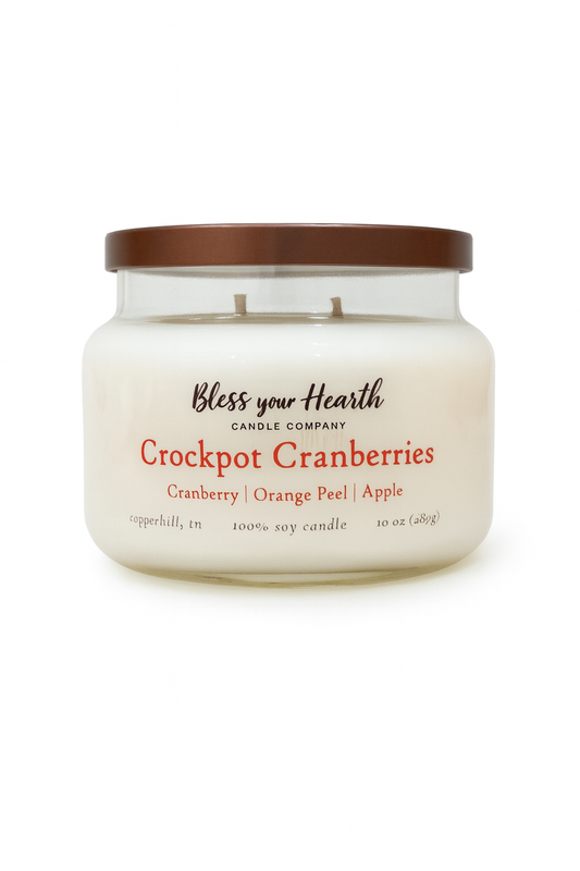 Crockpot Cranberries