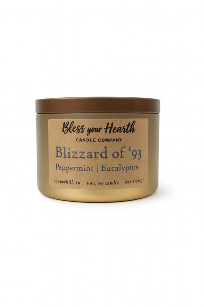 Blizzard of ‘93 Candle