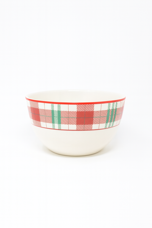 Plaid 16oz Candle - ONLY 3 LEFT!