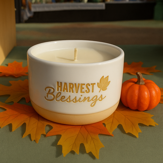 Ceramic Candle - multiple scents